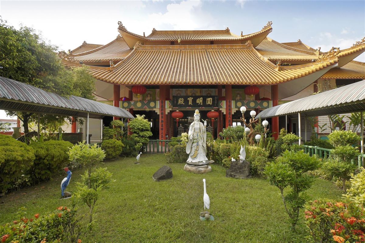 Rundreisen.de Malaysia Chinesischer Tempel